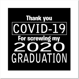 Thank you  Covid-19  - Graduation Posters and Art